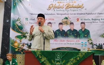 Camat Rancaekek Ajak ke Fatayat-Muslimat Gencarkan Program Gertaman