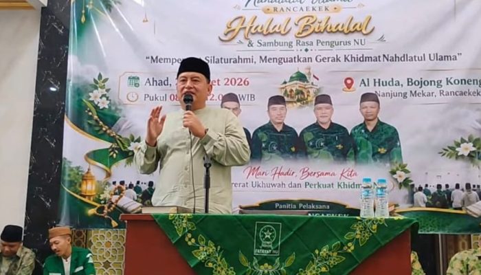 Camat Rancaekek Ajak ke Fatayat-Muslimat Gencarkan Program Gertaman