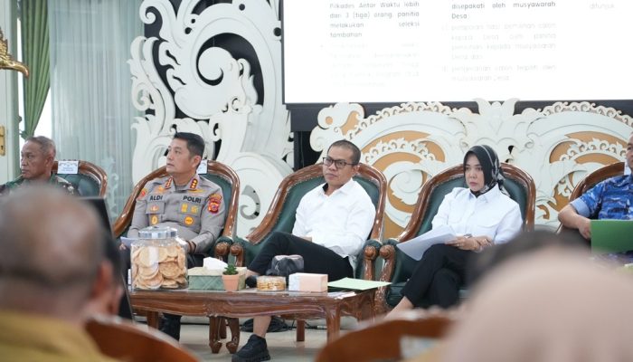 9 Desa Siap Pilkades PAW, Kang DS Minta Panitia Jaga Keadilan dan Kondusivitas