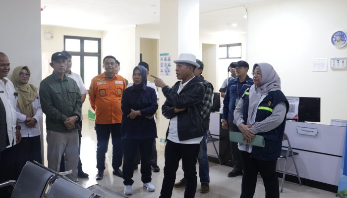 Kang DS Tegaskan RSUD Bedas Pacira Aman, Pemkab Evaluasi Material Hadapi Cuaca Ekstrem