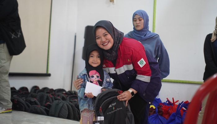 Geo Dipa Berbagi, Ribuan Paket Sembako dan Santunan Anak Yatim Disalurkan di 3 Desa