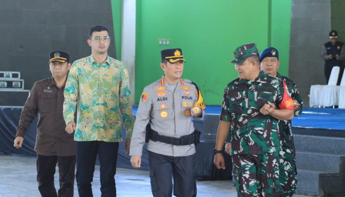 Polresta Bandung Gelar Apel Operasi Ketupat Lodaya 2026, Siap Amankan Arus Mudik dan Idul Fitri