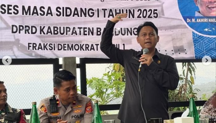 Hailuki Minta Audit Konstruksi Pasar Soreang, DPRD Soroti Aspek Keselamatan Bangunan