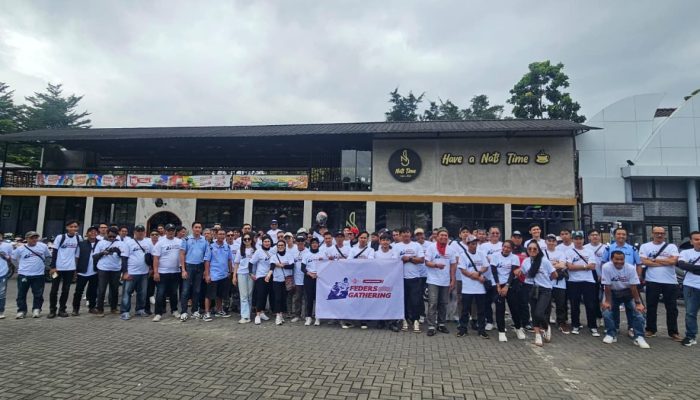Bandung Buka Feders Gathering 2026, Federal Oil™ Perkuat Kebersamaan Komunitas Motor Matic