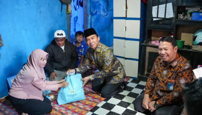 Temui Ratusan TPK, Menteri Wihaji Pastikan Distribusi MBG 3B di Cianjur Berjalan Lancar