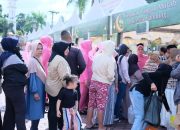 Gerakan Pangan Murah Polresta Bandung Diserbu Antusias Warga