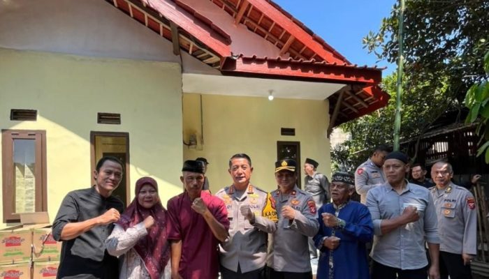 Kapolresta Bandung Resmikan Rutilahu Lagi di Bulan Ramadan, Wujud Nyata Polri Presisi