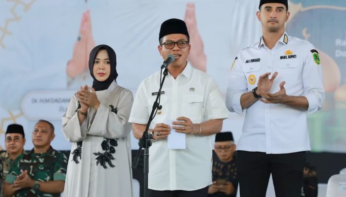 Renie Rahayu Fauzi Apresiasi Inisiatif Bupati, Halal Bihalal Pemkab Bandung Tahun Ini Terasa Lebih Hangat dan Berbeda