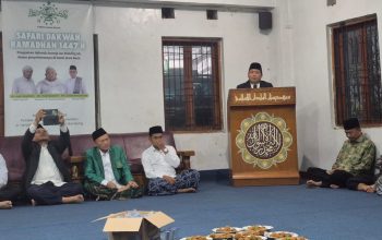 Safari Dakwah Vol.5 Digelar di Ponpes Bustanul Wildan, NU Perkuat Dakwah Aswaja