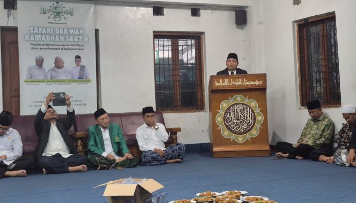 Safari Dakwah Vol.5 Digelar di Ponpes Bustanul Wildan, NU Perkuat Dakwah Aswaja