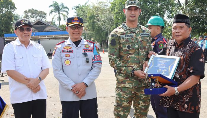 Ali Syakieb Ingatkan Petugas Pengamanan Jaga Kesehatan Saat Amankan Mudik dan Jalur Wisata