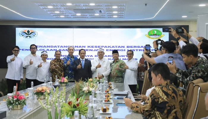 Teken MoU PSEL Sarimukti, Kang DS: Kabupaten Bandung Menuju Zero Waste