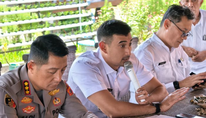 Wabup Ali Syakieb Ingatkan Kesiapan Teknis dan Keselamatan Ribuan Buruh ke Jakarta