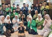 Halalbihalal MWC NU Kutawaringin Diisi Peluncuran Program “Ngopi Asor, Perkuat Silaturahmi dan Kajian Rutin