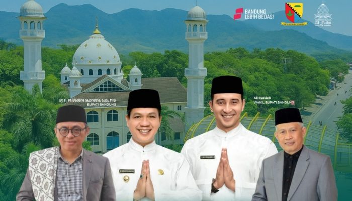 Ust Andris Fajar Ajak Jamaah Syukuri Nikmat dengan Hati, Lisan, dan Perbuatan