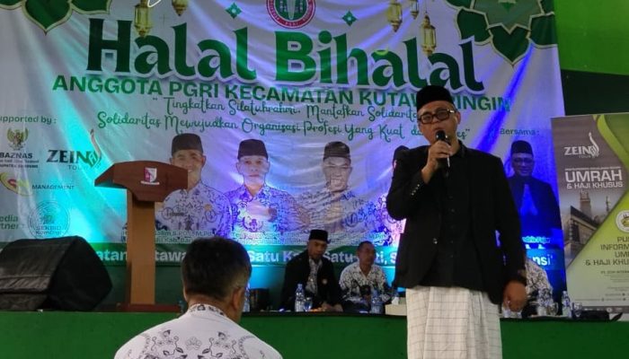 Ust H Andris Fajar: Guru Harus Menjadi Teladan dalam Membangun Keluarga Bahagia