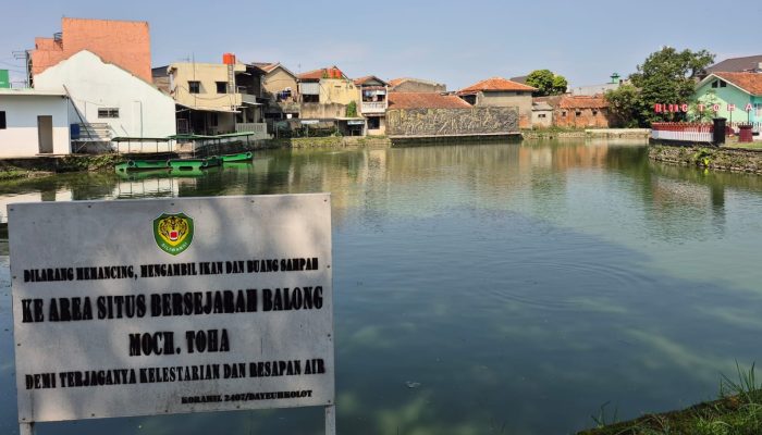 Balong Toha: Lubang Ledakan yang Jadi Sejarah di Dayeuhkolot