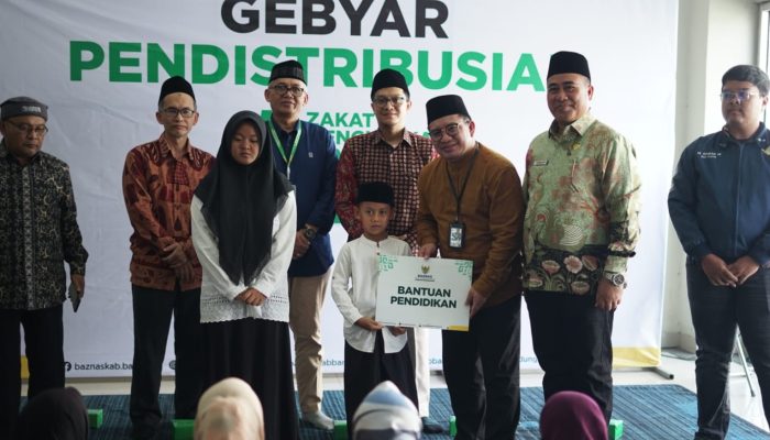 Yusuf Ali Tantowi: Hasil Pengelolaan BAZNAS Center Kembali ke Masyarakat