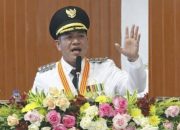 Pakai Baju PDUB, Bupati Bandung Instruksikan Camat dan Kades Upacara Hari Jadi ke-385 di Upakarti Soreang