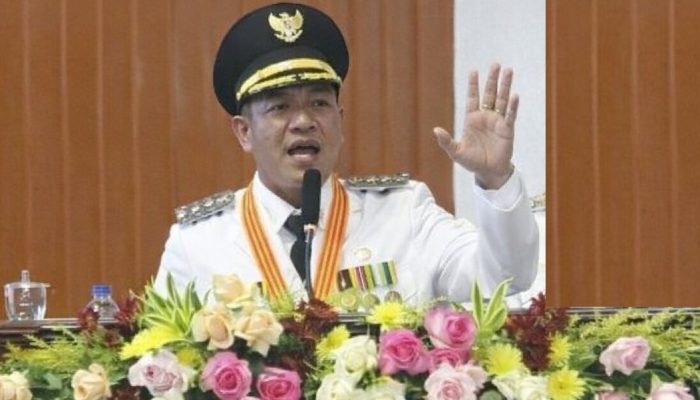 Pakai Baju PDUB, Bupati Bandung Instruksikan Camat dan Kades Upacara Hari Jadi ke-385 di Upakarti Soreang