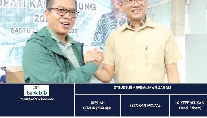 Miliki Saham Terbesar Kedua 7,24 Persen, Pemkab Bandung Soroti Hak Dividen dan CSR Bank Bjb