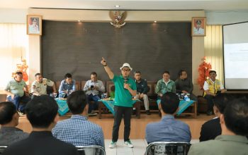 Bupati KDS Gercep Tangani Banjir Panyadap Secara Pentahelix, Dana Awal Rp150 Juta Terkumpul