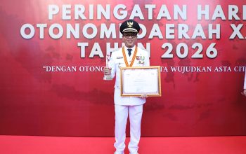 Bupati KDS Persembahkan Kado Terindah Hari Jadi ke-385, Kabupaten Bandung Raih Predikat Kinerja Tinggi dari Kemendagri