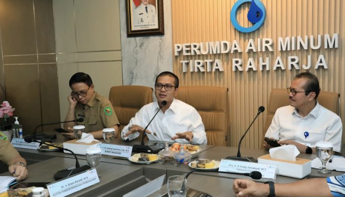 LHP Raih Predikat WTP, Bupati Bandung Apresiasi Kinerja Perumda Tirta Raharja