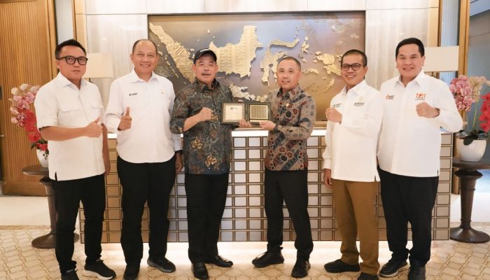 Kang DS: APKASI Siap Dukung Daerah Jadi Jembatan Percepatan Pembangunan Infrastruktur Energi Terbarukan