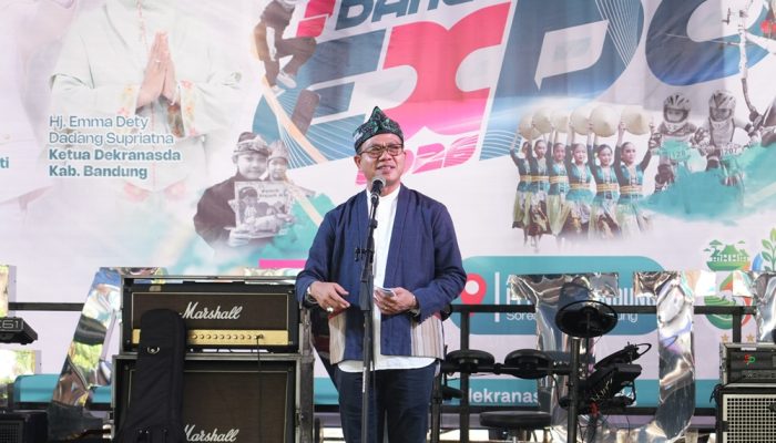 Jadi Pusat UMKM dan Ekonomi Baru, Kang DS: Bandung Bedas Expo Bukan Sekadar Pameran