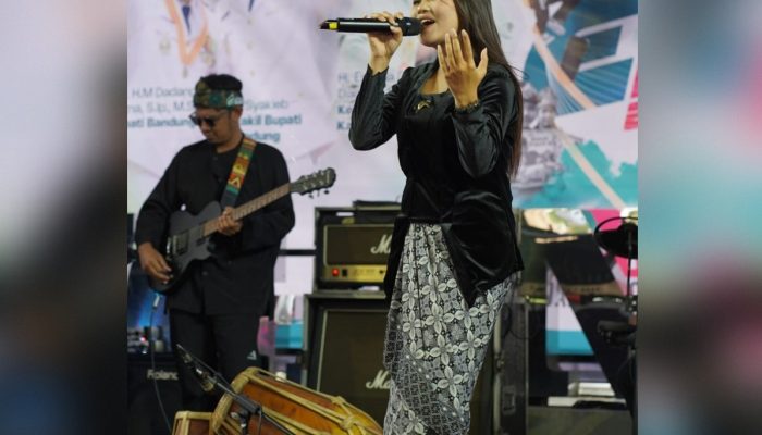 Kado Hari Jadi ke-385 Kabupaten Bandung, Disbud Launching Jingle Bernuansa Bajidor