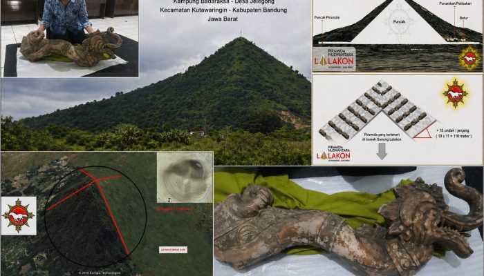 Gunung Lalakon, Misteri Piramida Purba yang Tak Kunjung Usai