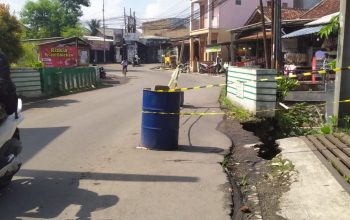 Jembatan Junti Hilir Terancam Ambles, Warga Soroti Lambannya Respons DPUTR