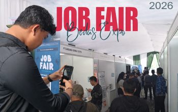 Kado Hari Jadi ke-385 Kabupaten Bandung dari Disnaker, Job Fair Bedas Expo Buka Ribuan Loker