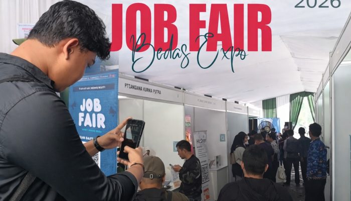 Kado Hari Jadi ke-385 Kabupaten Bandung dari Disnaker, Job Fair Bedas Expo Buka Ribuan Loker