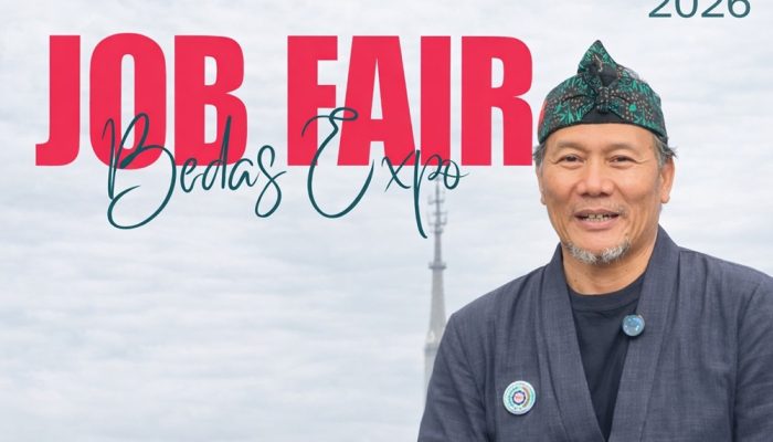 Selain Hadirkan 22 Perusahaan, Job Fair Bedas Expo Difokuskan ke Pelatihan Calon Naker