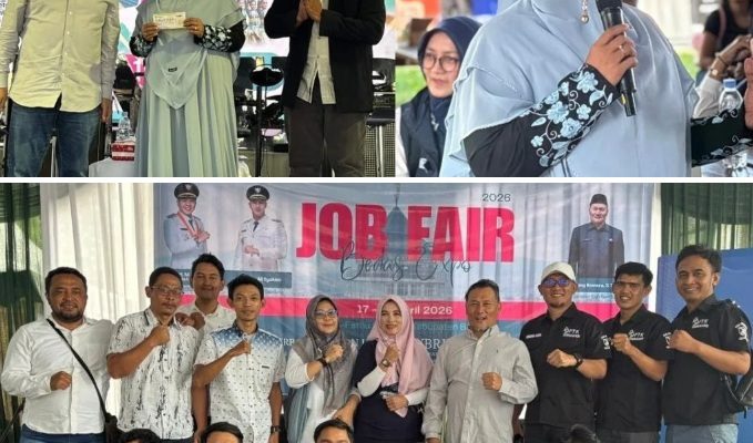 Job Fair Bedas Expo 2026 Hari Kedua Diserbu Pencari Kerja, Tersedia Hingga 1.200 Loker