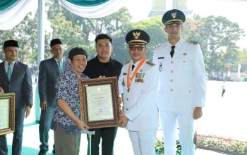 Warisan Rasa Dijaga, Prestasi SMPN 2 Cileunyi Ikut Bersinar di Hari Jadi ke-385 Kabupaten Bandung