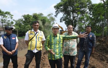 Bupati KDS: Normalisasi Sungai Cisunggalah Kembalikan Lebar 8 Meter