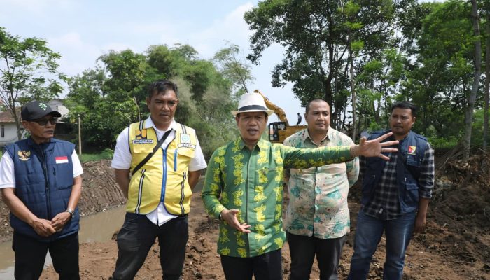 Bupati KDS: Normalisasi Sungai Cisunggalah Kembalikan Lebar 8 Meter