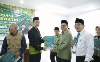 DMI Kabupaten Bandung Makin Eksis dan Aktif, KDS Dukung Penguatan SDM Pengurus Masjid