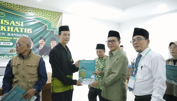 DMI Kabupaten Bandung Makin Eksis dan Aktif, KDS Dukung Penguatan SDM Pengurus Masjid