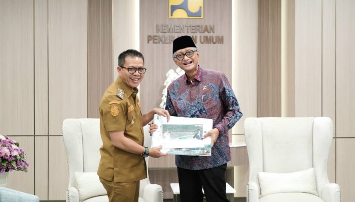 Atas Dukungan Kang Cucun, KDS Usulkan 3 Program Prioritas Atasi Banjir Kabupaten Bandung ke Kementerian PUPR