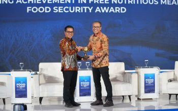 Implementasi MBG di Kabupaten Bandung Diakui Nasional, KDS Sabet Penghargaan Food Summit