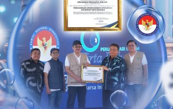 Perumda Tirta Raharja Raih Anugerah Prakarsa Inklusi dari Komisi Nasional Disabilitas