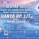 Kado Hari Jadi ke-385 Kabupaten Bandung, Perumda Air Minum Tirta Raharja Hadirkan Promo Sambungan Air Bersih Rp1 Juta