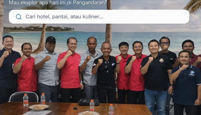 Telkom University Kembangkan Pangandaran.ai, Dorong Transformasi Digital Pariwisata