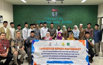 Telkom University Dorong Digitalisasi Keuangan Pesantren