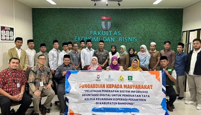 Telkom University Dorong Digitalisasi Keuangan Pesantren