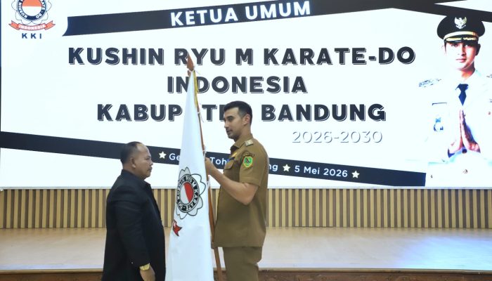 Dipercaya Pimpin KKI Kabupaten Bandung, Ali Syakieb Dorong Pengembangan Dojo dan Prestasi Atlet